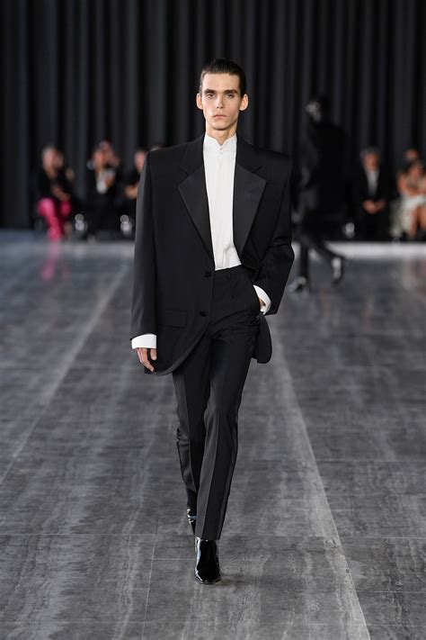 aw12 ysl mens|ysl men's trousers.